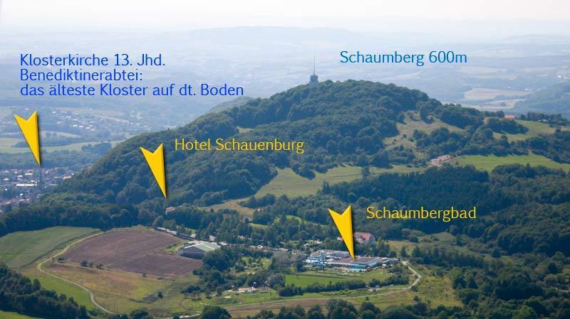 Hotel Schauenburg Tholey Exterior photo